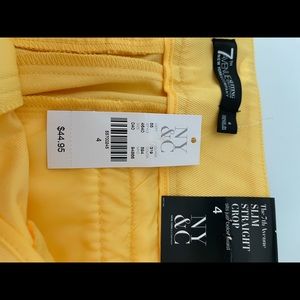 New York & Co cropped pants.